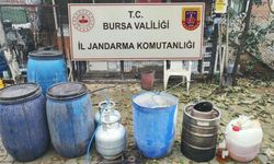 Bursa’da yılbaşı öncesi kaçak içkiye darbe