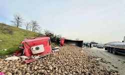 Bursa’daki TIR kazasından acı haber