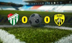 Bursaspor 1 puana razı oldu!