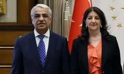 DEM Parti heyetinden Bahçeli’ye ziyaret