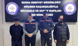 Bursa’da düzensiz göçmen denetimi