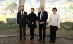 Gürcü Bakan'dan Bursa'da tarihi yolculuk