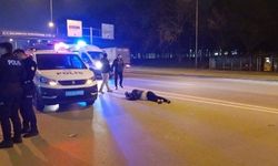 Feci kazada metrelerce savruldu!