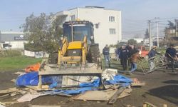 Bursa’da konar göçer temizliği