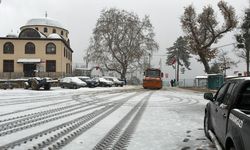 Bursa’da karla mücadele