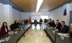 Nilüfer Belediye Başkanı Özdemir sanayicilerle bir araya geldi