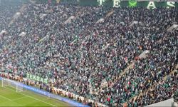 Bursaspor taraftarına deplasman yasağı!