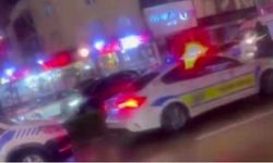 Olay yerine gelen polis şok yaşadı!