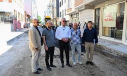 O ilçede 2025 yılı asfalt seferberliği ile tamamlandı