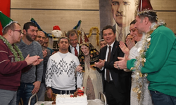 Başkan Aydın'dan OBAM'da yeni yıl buluşması