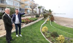 Büyükşehir, Mudanya'ya değer katıyor