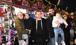 Festivalde Başkan Aydın sürprizi