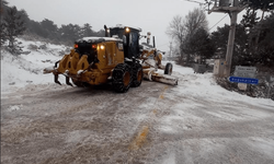 Osmangazi'de Karla Mücadelede Hızlı Müdahale