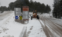 Büyükşehir ekipleri kara karşı sahada