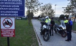 Belediyeden Parkta Motosiklet Kullanımına Yasak
