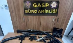 Bursa'da 41 adrese silah operasyonu