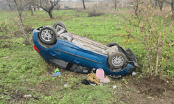 Bursa'da yağışlı hava kazayı getirdi