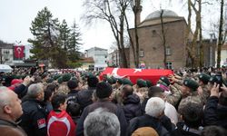 Şehit polis Albayrak’a veda