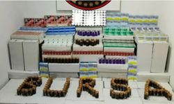 Bursa’da yasadışı ilaç ticaretine darbe!