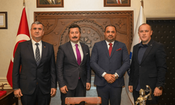 Libya ve Afrika’ya ticaret kapısı Yenişehir’den açıldı