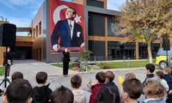 NOSAB’da Minik Yüreklerden Atatürk’e Duygu Dolu Anma