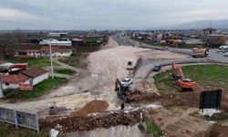 Yenişehir'in giriş-çıkışlarında büyük dönüşüm