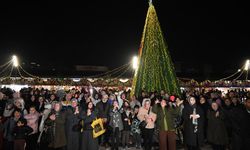 Osmangazi, yeni yıl etkinlikleriyle coştu