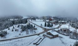 Uludağ'da kar kalınlığı artıyor!