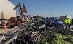 Kamyon kabininde can pazarı!