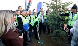 ''Her fidan, kuraklığa karşı direnç oluşturacak''