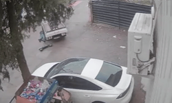 Dehşet kazanın görüntüleri ortaya çıktı