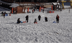 Uludağ'da doluluk rekora koşuyor!