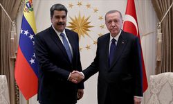 Cumhurbaşkanı Erdoğan, Maduro ile görüştü