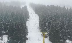 Uludağ’da göz gözü görmüyor!