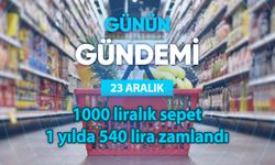 Günün Gündemi (23 Aralık 2025 Salı)