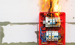 Uludağ'da yangın zirvesi