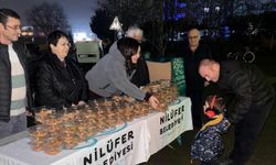 Nilüfer’de kandil geleneği yaşatıldı