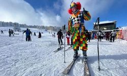 Uludağ'da alışılmadık görüntü