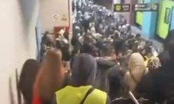 Bursa'da lodos metroyu durdurdu!