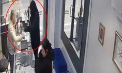 Film sahnelerini aratmayan soygun girişimi!