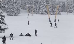 Uludağ'a ziyaretçi akını!