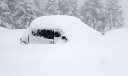 Uludağ'da kar 1 metre!