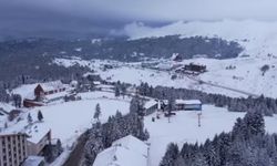 Uludağ'da sömestr hareketliliği erken başladı