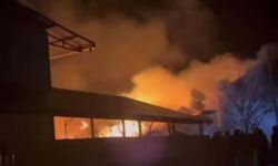 Bursa'da geceyi alevler aydınlattı!