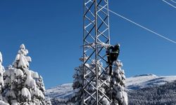 Uludağ’da kesintisiz enerji için zorlu mesai