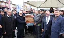 Dağ yöresine arı kovanı desteği