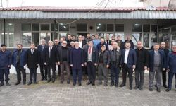 Başkan Özel ve Kaymakam Altay'dan mahalle ziyareti