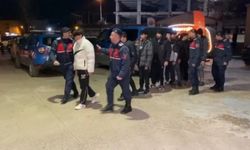 İnegöl'de 9 kaçak göçmen yakalandı