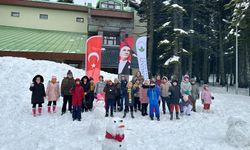 Osmangazi'de kış neşesi