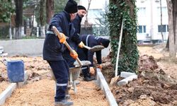 Osmangazi’de Parklar Yenileniyor